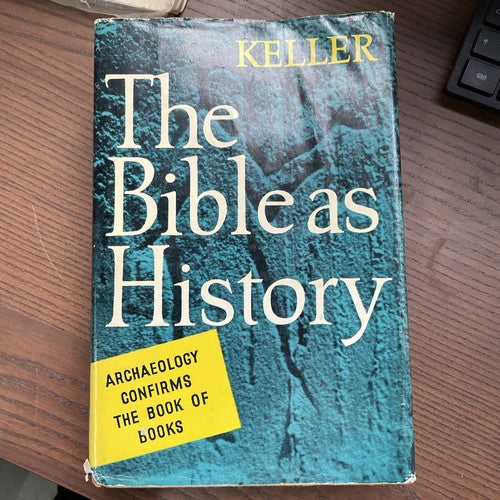 The Bible as History, W. Keller - 1974 Book Club Associates Cox & Wyman
